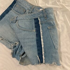 Blue Denim Women's Jean Shorts